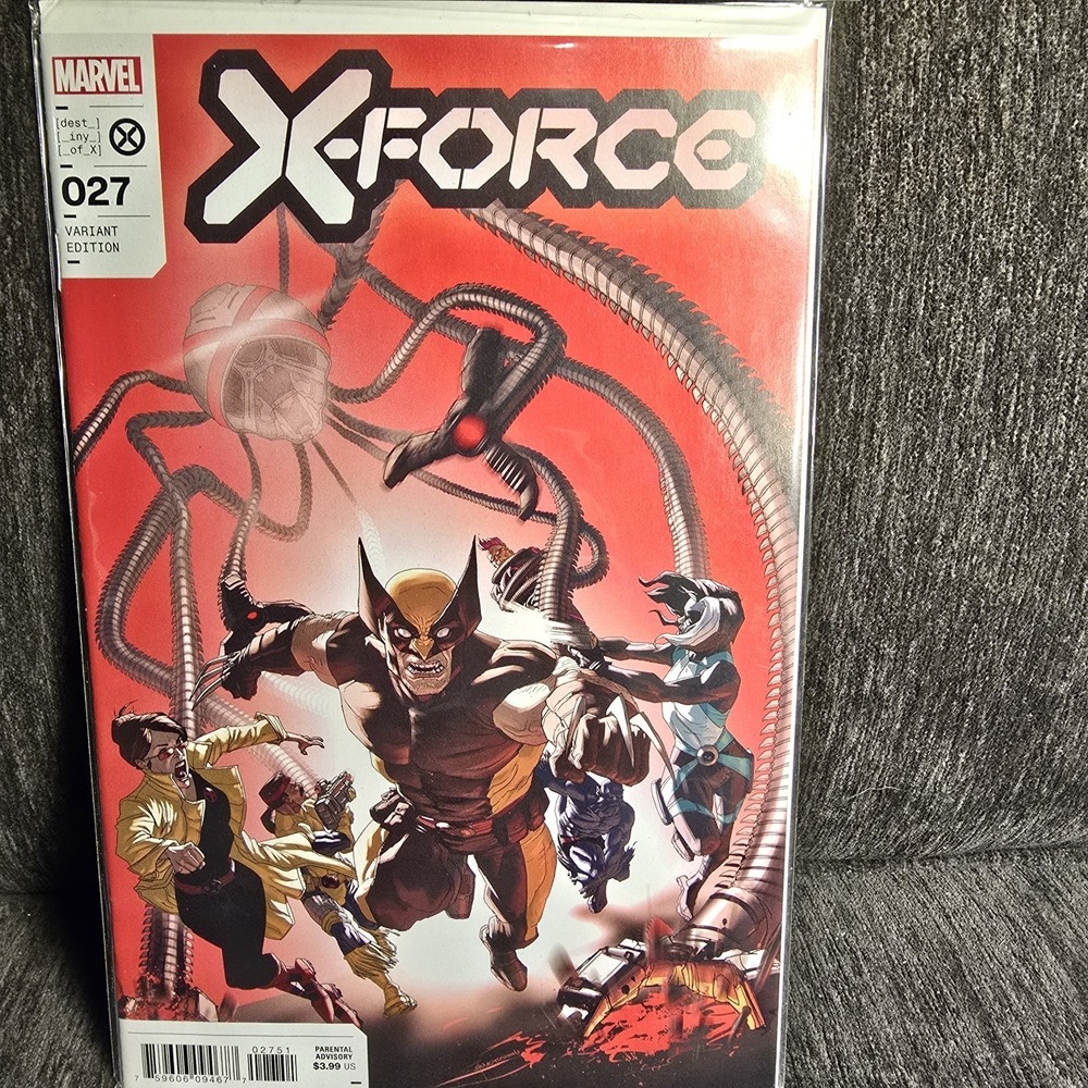 X-Force #27‎ (2022) Variant Marvel Comics